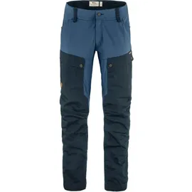 Fjällräven Keb Trousers M Regular Hosen Dark Navy-Uncle Blue 50 EU