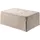 Atlantic Home Collection Multifunktionshocker Finn 100 x 70 x 41 cm Creme