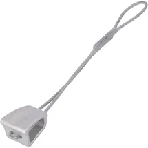 DMM Wallnut Klemmkeil Silber/Grau