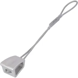 DMM Wallnut Klemmkeil Silber/Grau