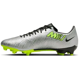 Nike Mercurial Vapor 15 Academy MG metallic silver/volt-black-volt 45