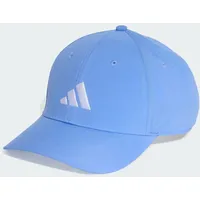 Adidas New Logo Embroidered Baseball Kappe BLAU|WEISS S+