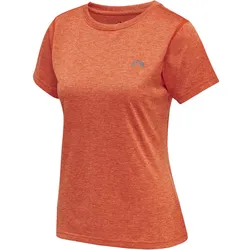 newline Statement Funktionsshirt Damen spicy orange melange S