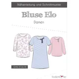 Fadenkäfer Bluse Elo Damen Gr.32-58 Papierschnittmuster