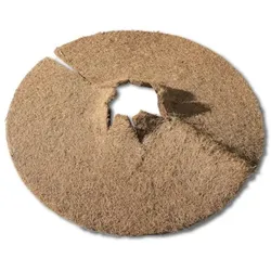 Windhager Kokos-Mulchscheibe COCODISC Winterschutz, Ø 45 cm, 06555