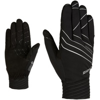 Ziener Erwachsene Langlauf/Nordic/Crosscountry-Handschuhe, Winddicht, Atmungsaktiv, Enganliegend UGO GTX INF Crosscountry, Black, 11,