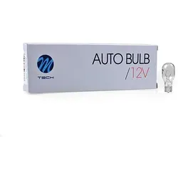 Glühlampe M-TECH W16W T15 16W W2.1x9.5d CLEAR 12V