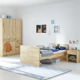 MeinMassivholz STOR 90 x 200 cm Braun