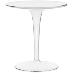 Kartell - Tip Top Beistelltisch, transparent