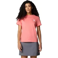 Columbia Rolling BendTM Kurzarm-t-shirt - Alpenglow / Stacked -