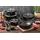 Edenberg EB-5611 15-teiliges Kochgeschirr-Set - Schwarz