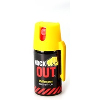 Nock Out ® Pfefferspray, 40 ml, Weitstrahl, Made in Germany (297,5€/1l)
