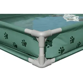 BESTWAY My First Frame Pool 102 x 74 x 20 cm (130 L)
