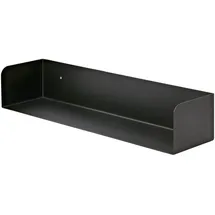 DOLLE Wandregal 60 x 15 x 11,5 cm Schwarz