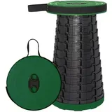 Origin Outdoors Teleskophocker, schwarz-grün