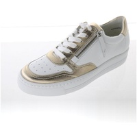 Paul Green Damen SUPER Soft,Frauen Bequemschuhe,Weiß/Gold (ORO.White),39 EU / 6 UK - 39 EU