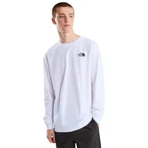 The North Face Evolution Box Nse Langarm-t-shirt - TNF White - XL