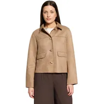 Cartoon Damen mit Eingrifftaschen 34, Braun - 34