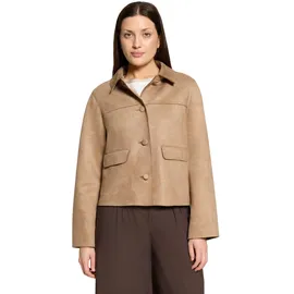 Cartoon Damen mit Eingrifftaschen 34, Braun - 34