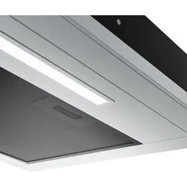 Klarstein Verosteel Dunstabzugshaube 60 cm Edelstahl/Glas