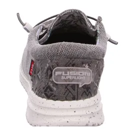 Fusion Komfort Schnürschuhe Herren, Grau 42