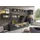 OTTO home Hängevitrine Toledo 131 x 37 x 45 cm Schwarz/Grau