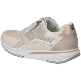 Gabor Damen Sneaker Frauen Halbschuhe,Wechselfußbett,Sportschuhe,Freizeitschuhe,Turnschuhe,Laufschuhe,oasi/Ivory Kombi,39 EU / 6 UK