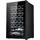 Cecotec Weinkühlschrank Bolero Grandsommelier 2450 Black Compressor, Kapazität für 24 Flaschen, Hohe Leistung, Leise, Temperaturregelung zwischen 5 und 18 oC, Touch-Steuerung