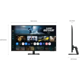 Samsung M7 M70F 43"