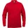 New Wave CLIQUE Basic langarm Poloshirt Kinder - rot 140