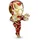 Pandora Iron Man Vergoldet 760268C01