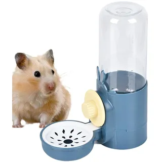 Sghtil Automatischer Wasserspender Kaninchen 500ml Hängend Haustier Trinkflasche Hasen Meerschweinchen Hamster Chinchilla Frettchen Käfig Wasserflasche