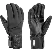 Leki Alpino Leki Hikin Pro Handschuhe (Größe 8.5, schwarz)