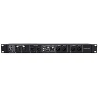 Fame Audio PA Patch Panel, 2-Kanal Endstufe, 1HE Rackblende,