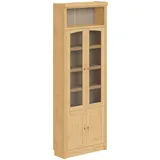 OTTO home Bücherregal 80 x 29 x 220 cm Beige