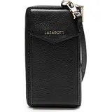 lazarotti Bologna Leather Zip Around Geldbörse Damen schwarz