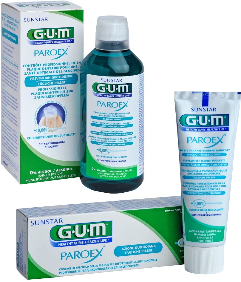 GUM PAROEX Set