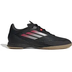 ADIDAS Herren Fussball-Hallenschuhe F50 League IN, CBLACK/IRONMT/LUCRED, 46