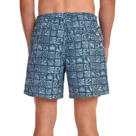 O'Neill Badeshorts Print 16'' Dark Blue Bricks XL