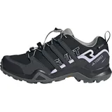adidas Terrex Swift R2 GORE-TEX Hiking Shoes Sneaker, Core Black/Solid Grey/Purple Tint, 38