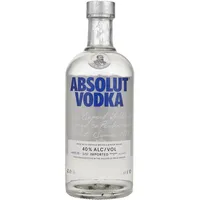 Absolut Vodka 40% vol 1 l