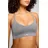 Puma Sport-Bustier 3D Knit Grau L