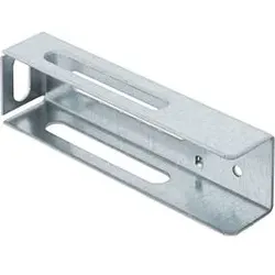 Geberit Duofix Halter 111891001 14,5x4cm, verzinkt, Stahl, für Leitungsbefestigung