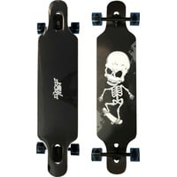 New Sports Longboard Skull, Länge 104 cm, ABEC 9