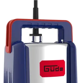 Güde KTP 18-201-23 Akku-Regenfasspumpe inkl. Akku Klarwassertauchpumpe