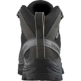 Salomon Quest Rove Gore-tex W", Damen, Gr. 42,5, schwarz, Leder, Textil, Schuhe Wanderschuh, Wasserdicht