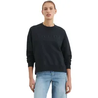 Marc O'Polo Logo-Sweatshirt relaxed, blau, m