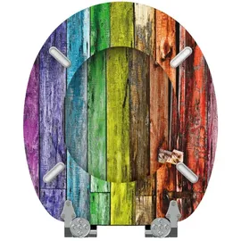 Sanilo WC-Sitz Rainbow