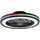 just light. Brandon Deckenventilator 36 cm Schwarz