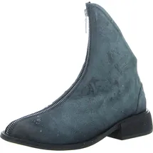 Papucei Klassische Stiefeletten für Damen, blau, 41 EU